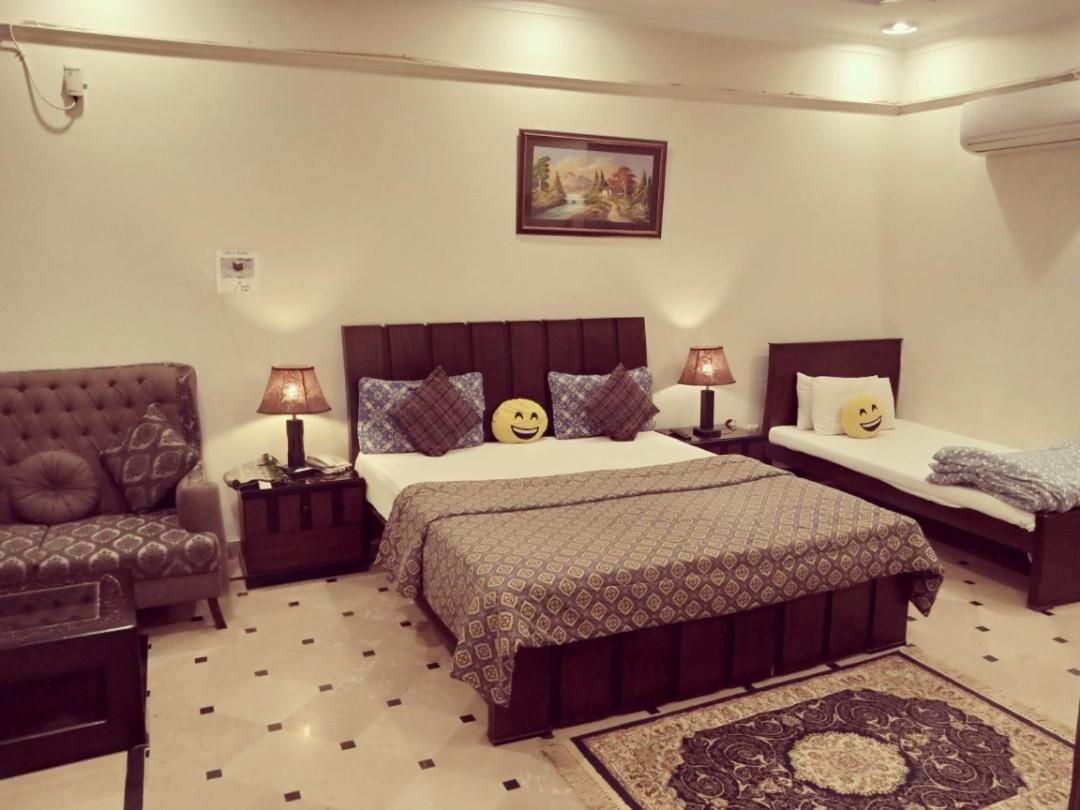Mulberry Residence Luxury Rooms Iszlámábád Kültér fotó