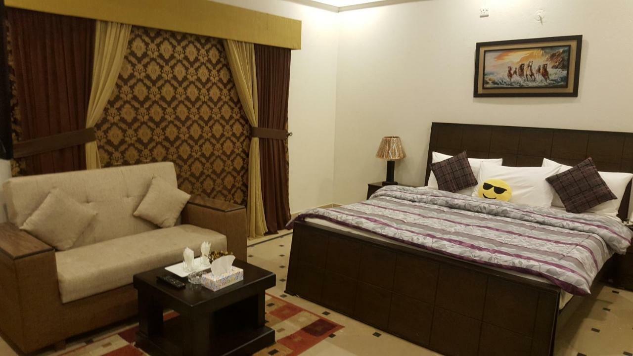 Mulberry Residence Luxury Rooms Iszlámábád Kültér fotó