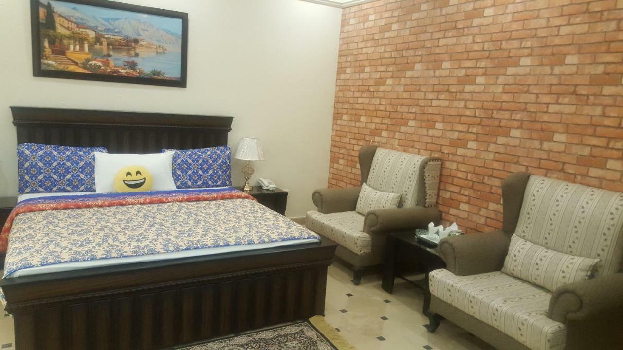 Mulberry Residence Luxury Rooms Iszlámábád Kültér fotó
