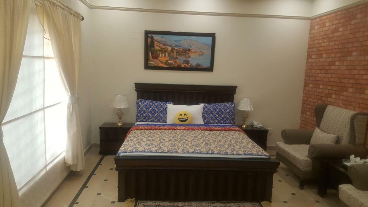 Mulberry Residence Luxury Rooms Iszlámábád Kültér fotó